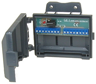 ŁĄCZÓWKA ZASILANIA MONITORING ZASILANIE KAMER LZ-1