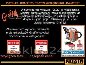 ПИСТОЛЕТ ДЛЯ КРАСКИ ГРАФФИТИ PAINT ZOOM