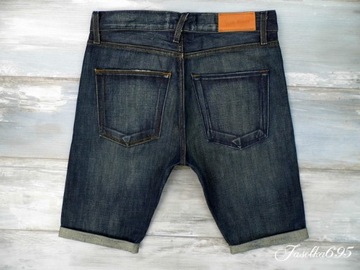 ACNE STUDIO SZORTY SPODENKI BERMUDY JEANSOWE W30