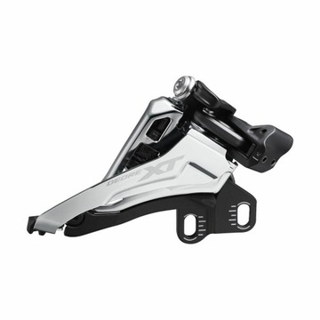 Przerzutka SHIMANO FD-M8100 2rz E-type SS B/Blach