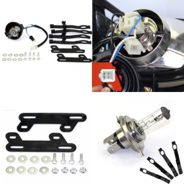 ФОНАРЬ ENDURO CROSS для polisport halo SUZUKI DRZ