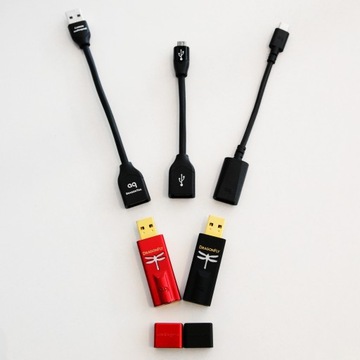 ЦАП AudioQuest Dragonfly Red