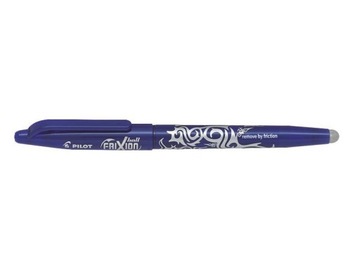 Długopis wymazywalny , pióro Pilot Frixion 0,7 mm niebieski