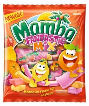 Guma Mamba Fantastic Mix 140g