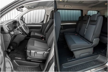 Pokrowce Toyota ProAce Verso 2016+ 8 osób TYPOWE B