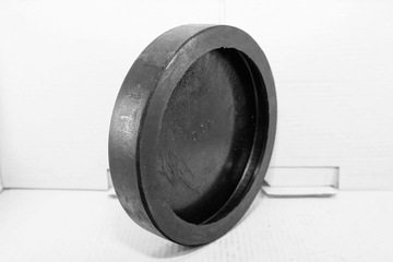 Gniazdo warsztatowe z klapką Schuko czarne Orno OR-AE-13257(GS)