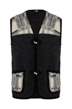 ЖИЛЕТ ТЕПЛЫЙ ШЕРСТЯНОЙ 100% МЕРИНОС, размер L