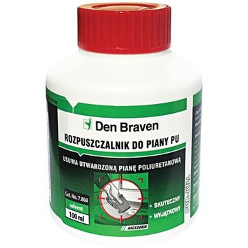 ПЕННЫЙ РАСТВОРИТЕЛЬ. УДАЛЕНИЕ ПЕНЫ.