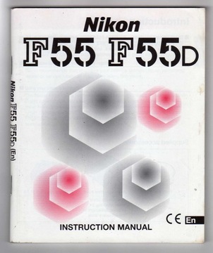 NIKON F 55, F 55 D INSTRUKCJA