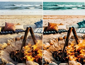 Lightroom ПРЕДВАРИТЕЛЬНЫЕ фильтры Instagram Facebook