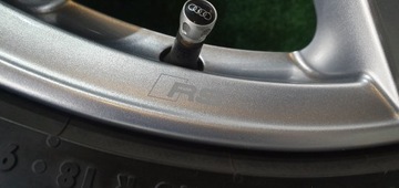 КОЛЕСА AUDI TT 8S0 RS 8.5X18 CONTINENTAL ЛЕТНИЕ ШИНЫ