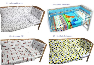 ДЕТСКОЕ ПОСТЕЛЬНОЕ 10ЭЛ 120х90 ЦВЕТ 100%+ для коляски