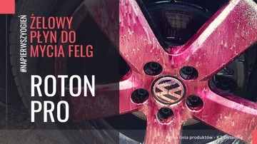 K2 ROTON PRO 1L krwawiący płyn do mycia felg D1001