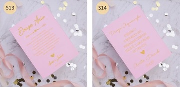 Zaproszenie DLA świadka świadkowej prośba ślub