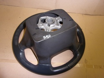 ОРИГИНАЛЬНЫЙ КОЖАНЫЙ РУЛЬ VOLVO S80 I 98-06