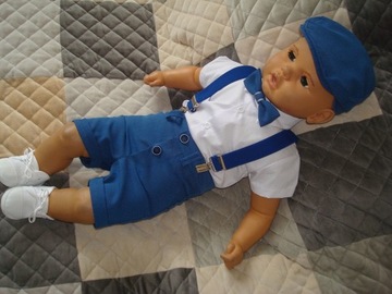 KOMPLET LATO UBRANKO /CHRZTU /WESELE/ SPODENKI 98