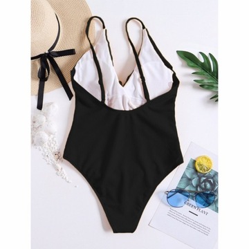 ЦЕЛЬНЫЙ КУПАЛЬНИК, ОТКРЫТАЯ СПИНА, СЕКСУАЛЬНЫЙ КОСТЮМ, ВЫРЕЗАНИЕ, РАЛЛИ S