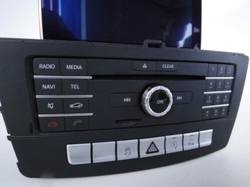 MERCEDES ML GLE 292 РАДИО + МОНИТОР