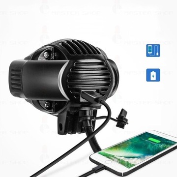 ЗАРЯДНОЕ УСТРОЙСТВО LED FLIGHT E03C USB CREE 20W 2000LM