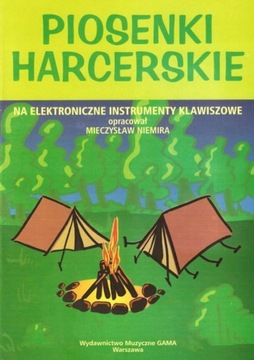 NUTY + AKORDY NA KEYBOARD: Piosenki harcerskie