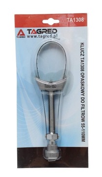 ЛЕНТОЧНЫЙ КЛЮЧ ДЛЯ МАСЛЯНОГО ФИЛЬТРА 55-110 ММ