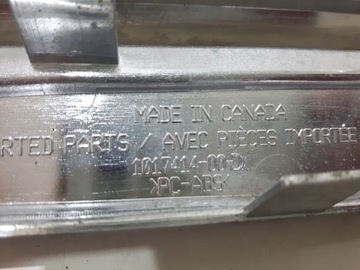 БАМПЕР ПЕРЕДНИЙ TESLA S 12-16 1017414-00-D