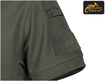 Мужская термоактивная футболка Helikon Topcool Lite Green Olive l