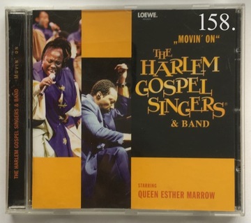 THE HARLEM GOSPEL SINGERS & BAND Movin' on CD