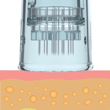 Dr Pen Ultima M8-W Dermapen Professional + 2 карты