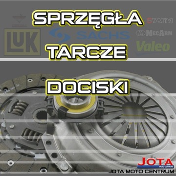 DOCISK SPRZĘGŁA TOYOTA AVENSIS CAMRY