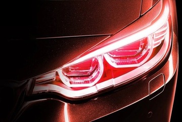 TAŚMA LED DRL DYNAMICZNE KIERUNKOWSKAZ TYŁ TYLNE