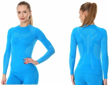 Bluza termoaktywna damska BRUBECK DRY L