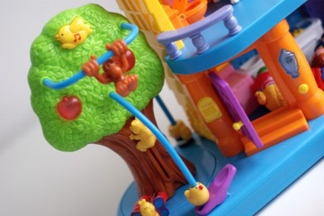 DUMEL DISCOVERY HOUSE ПОЛЬСКИЙ ИНТЕРАКТИВНЫЙ МУЗЫКАЛЬНЫЙ ДОМ ИГРА ПОЕТ ИГРАЕТ УЧИТ