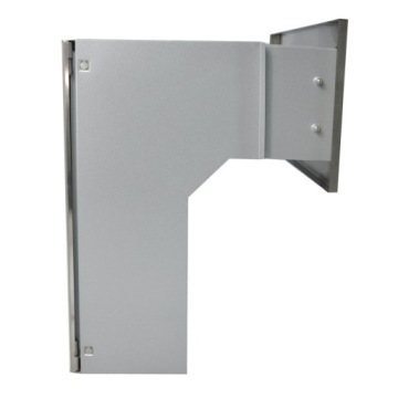НАСТЕННЫЙ ПОЧТОВЫЙ ЯЩИК INOX, 19-26 см