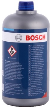DOT 4 ТОРМОЗНАЯ ЖИДКОСТЬ BOSCH 1Л