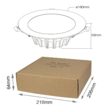 SMART LED RGB+CCT WIFI СВЕТОВАЯ ПАНЕЛЬ MILIGHT 18 Вт