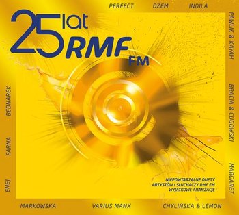 25 ЛЕТ RMF FM - УНИКАЛЬНЫЙ СБОРНИК НА ДЕНЬ РОЖДЕНИЯ, 1 CD