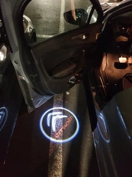 Citroen светодиодный логотип с беспроводной связью C1 C2 C3 C4 C5 DS