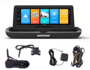 Rejestrator 2GB 32GB WiFi GPS Android 8.1 ADAS 4G