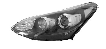 REFLEKTOR LAMPA KIA SPORTAGE (QL) 15- LEWY