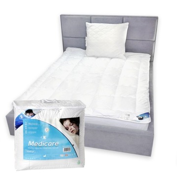 Одеяло противоаллергическое 160х200 Medicare белое 800г