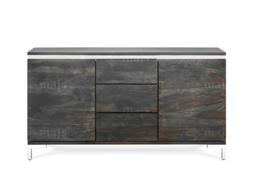 Nowa komoda Hiral lite drewno sheesham 160cm