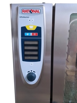 RATIONAL SCC 201e КОМБИ ПАРОВАЯ духовка