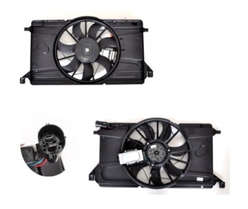 FORD C-MAX C214 2007-2011 VENTILÁTOR CHLADIČŮ