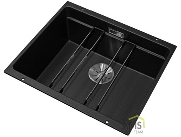 BLANCO ETAGON 500-U KOMORA PODBLATOWA CZARNY