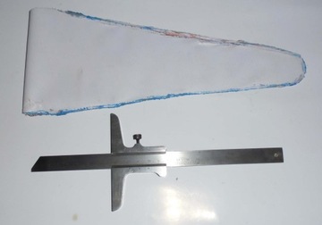 GŁĘBOKOŚCIOMIERZ GŁĘBOKOŚCIOMIERZE 200 MM KEILPART