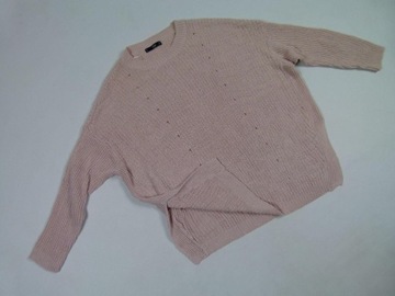 MANGO luźny sweter akryl oversize - S/M