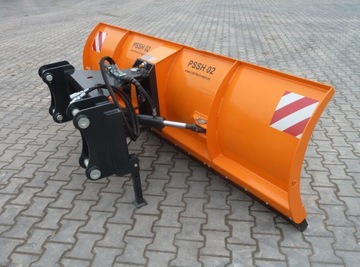 Pług do Śniegu Spychacz INTER-TECH PSSH-04 3m