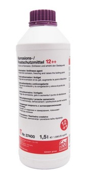 PŁYN DO CHŁODNIC KONCENTRAT VW/AUDI/SEAT G12++