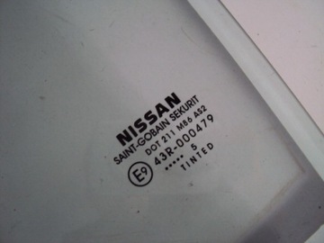СТЕКЛО ЗАДНЕЕ ЛЕВОЕ NISSAN PATHFINDER 2005